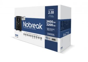 nobreak power sinus ng 3200 va embalagem