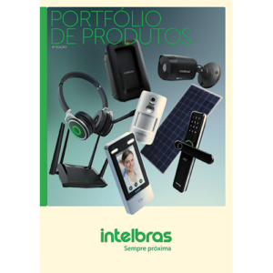 Catálogo produtos Intelbras